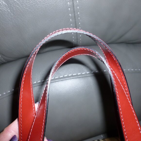 Burberry Haymarket Canvas Tote Bag Medium - Picture 12 of 14